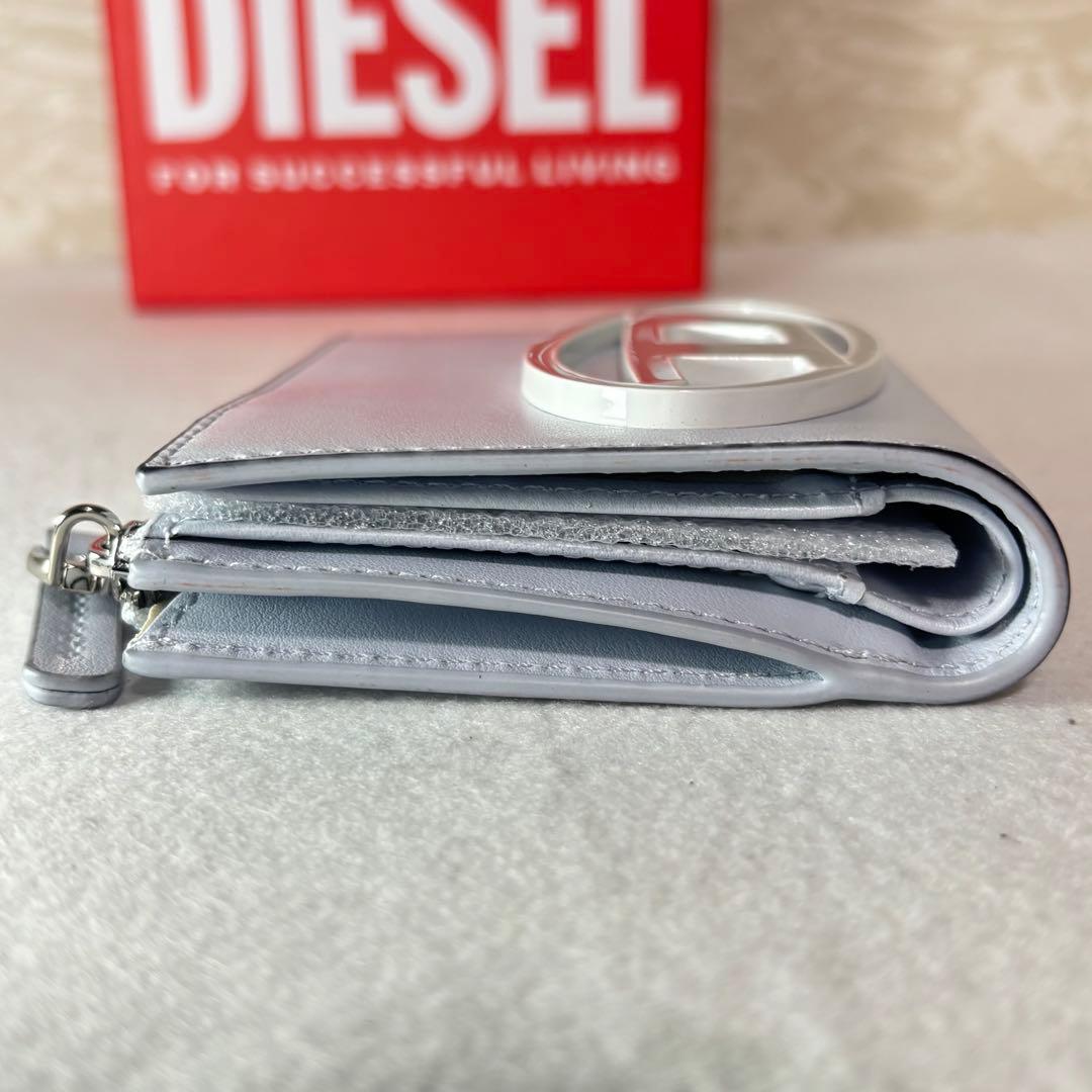 未使用品　DIESEL ディーゼル　 二つ折り財布 ホワイト