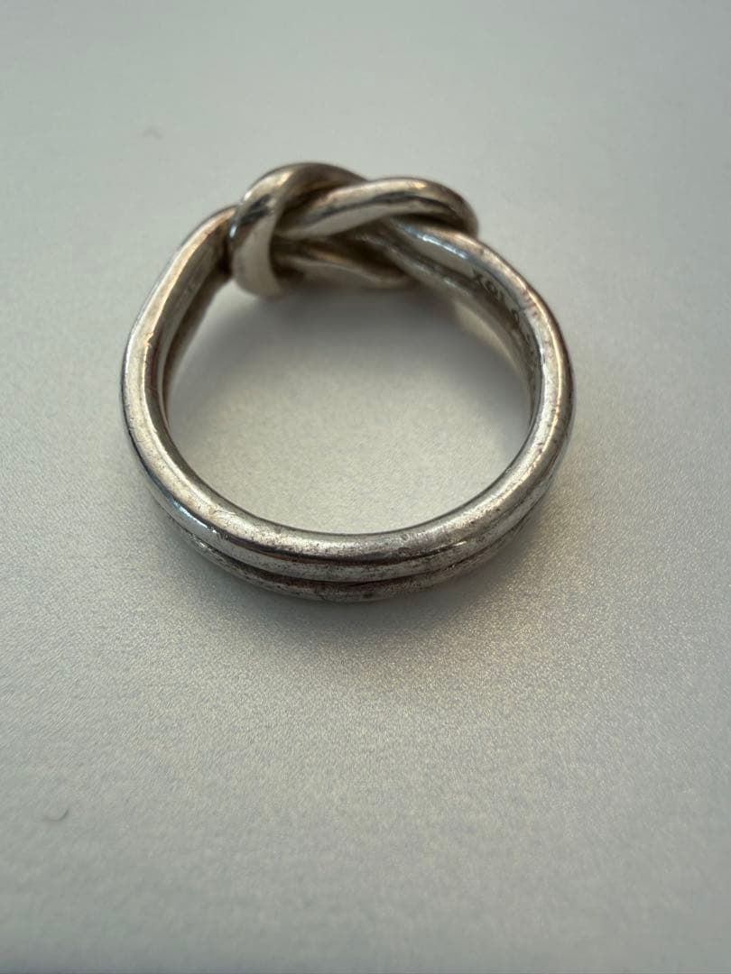 xolo シルバー ノットリング knot 19号