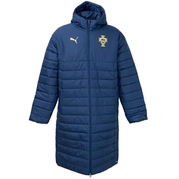 PUMA　コート プーマ PFP ベンチジャケット ポルトガル代表 ベンチコート