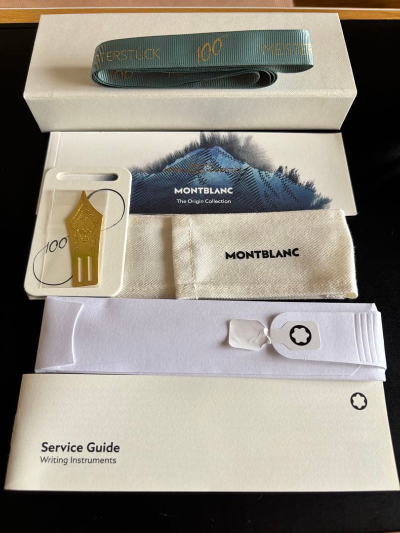 モンブラン　マイスターシュテュック ジオリジン 149 万年筆（Ｍニブ）