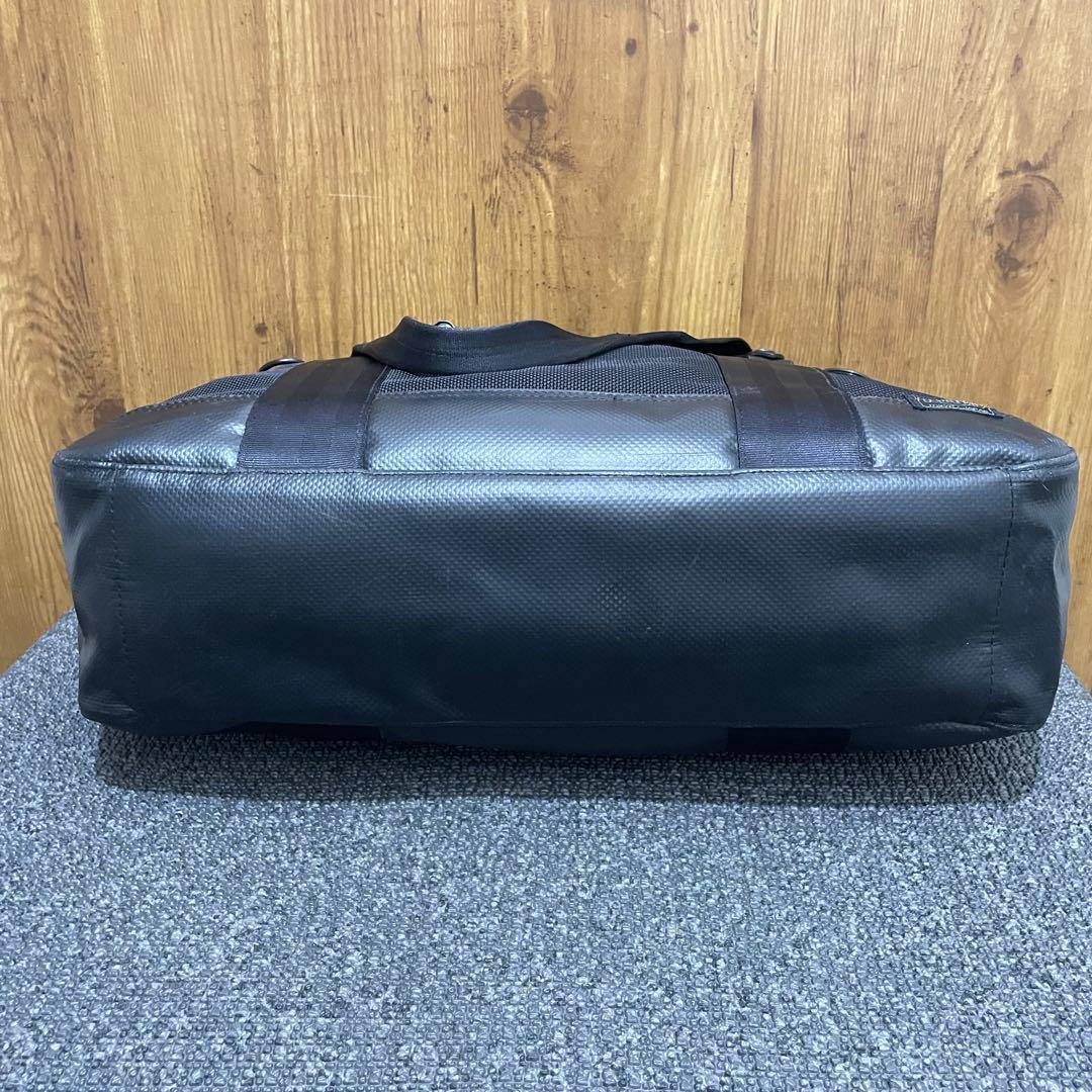 大人気 ✨ ポーター ヒート トートバッグ A4 大容量 マグライト付属