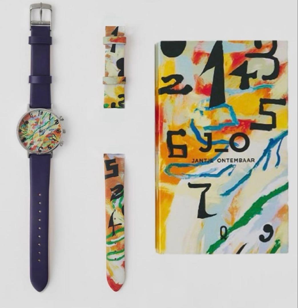 【パープル】J_O×Knotウォッチ/ヤンチェオンテンバール 　(500本限定)