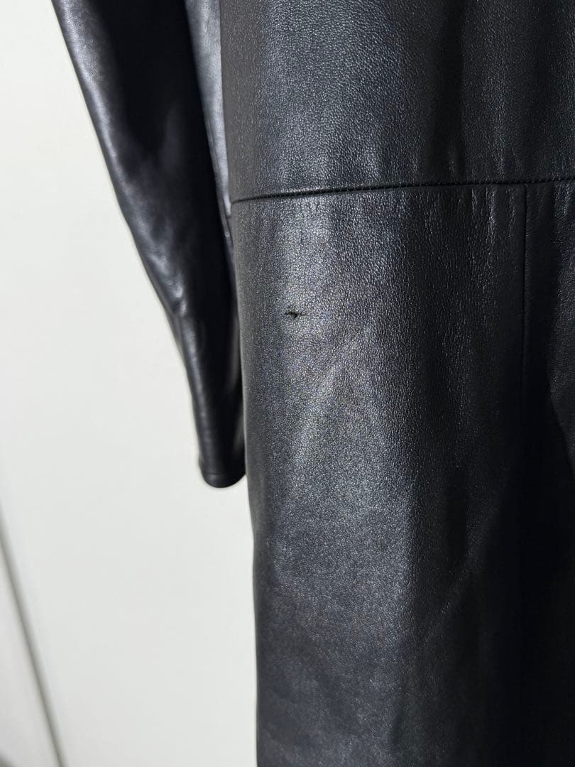 ヨウジヤマモト 03aw ライダースレザーコート 1