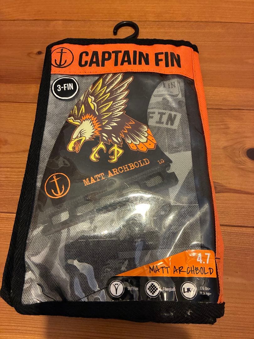 サーフィン・ボディボード CAPTAIN FIN MATT ARCHBOLD LARGE 3-FIN