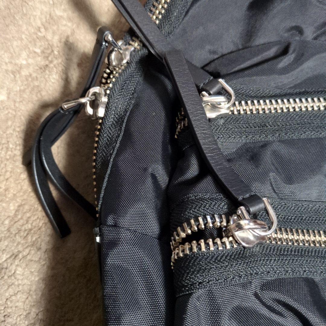 MARC JACOBS ブラックリュック