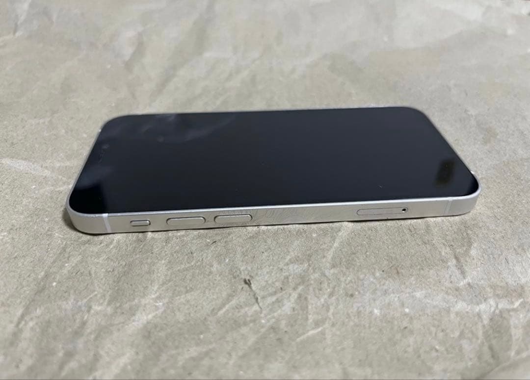 iPhone 12mini 256gb ホワイト 白操作問題なし