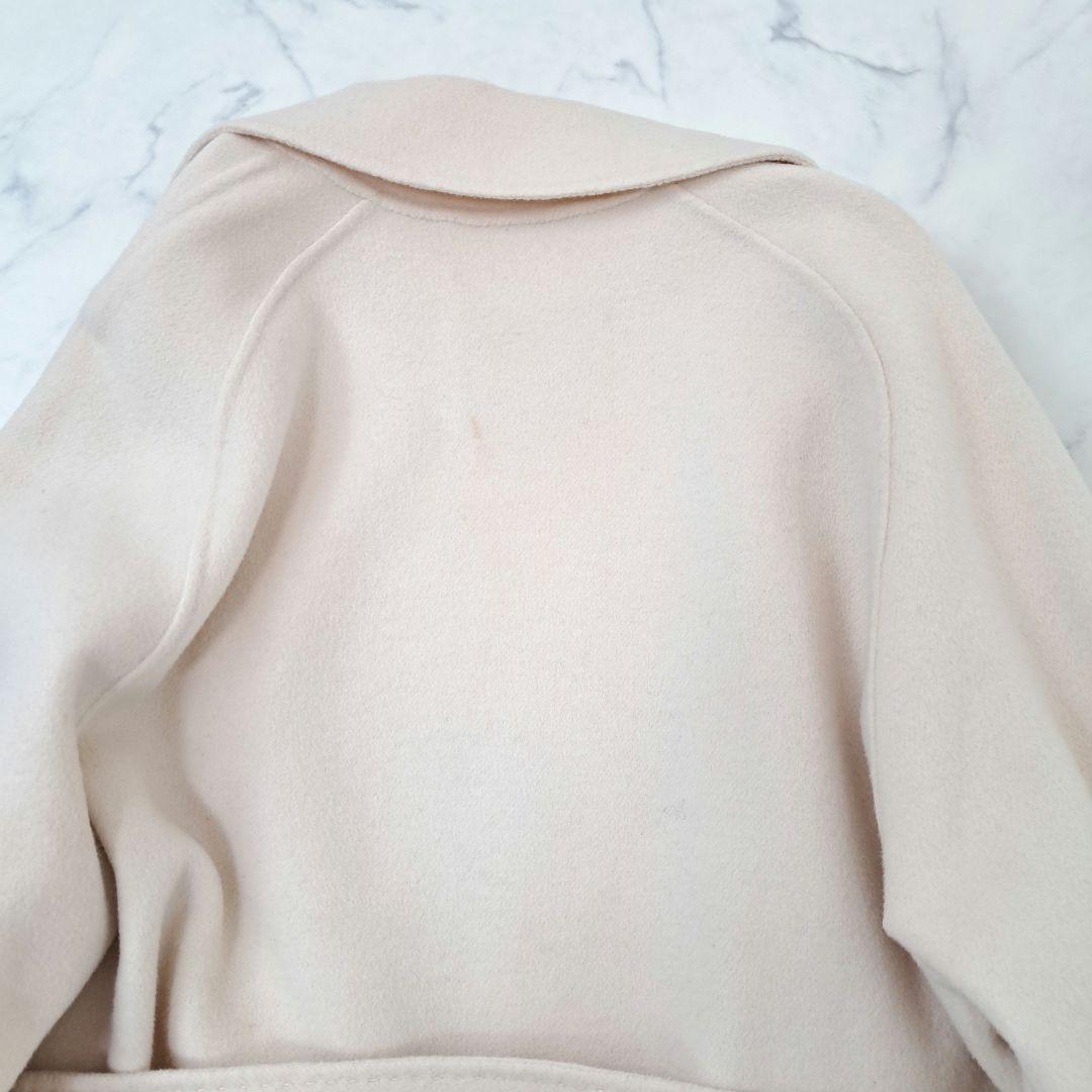 Max Mara クチートアマーノ ロングコート ベルト付 カシミヤ ウール