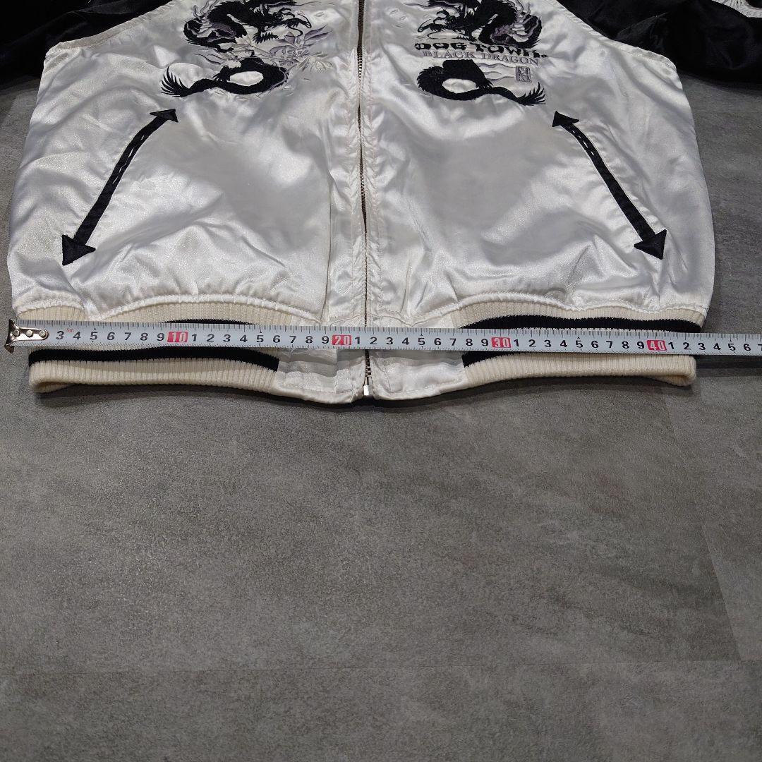 とてもハンサム。　DOG TOWN スカジャン DTA-2648 M