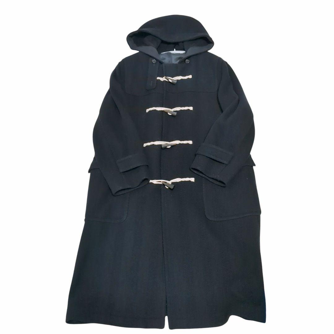 【大きいサイズ】23区 ヘリンボーン　ダッフルコート