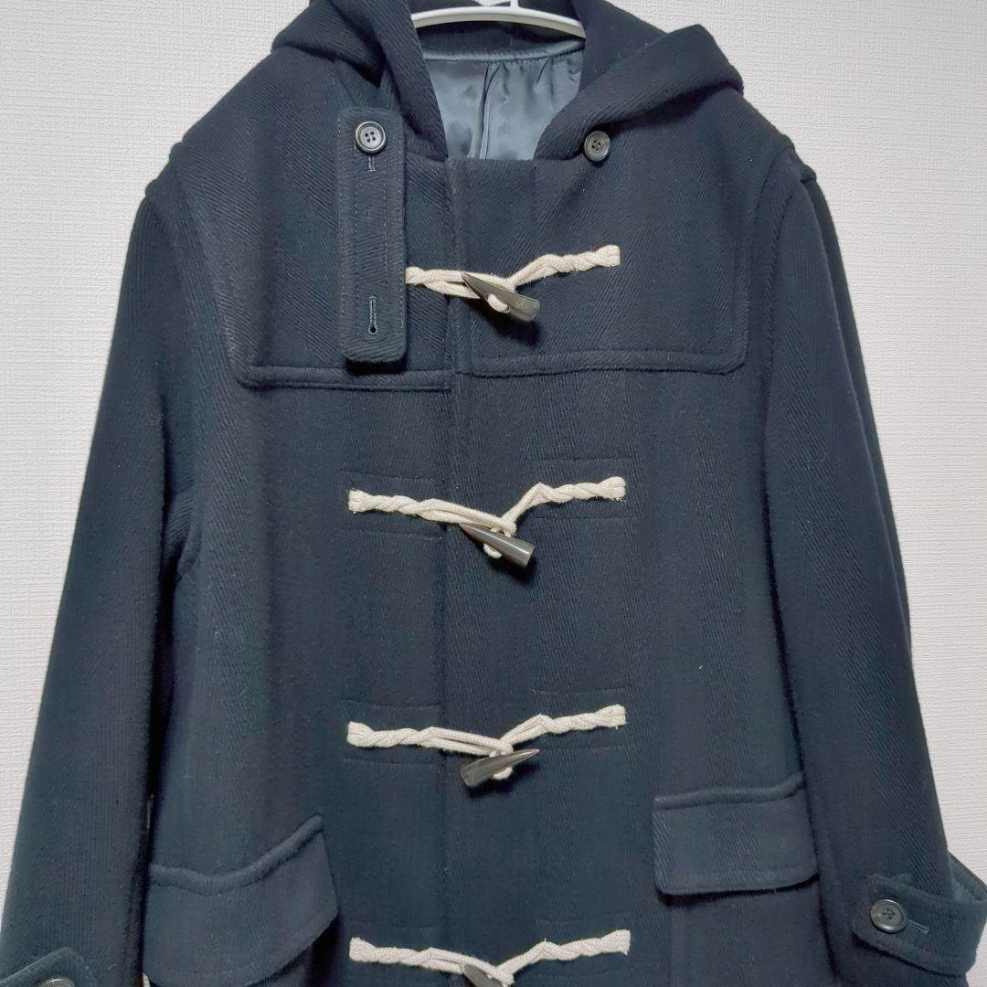 【大きいサイズ】23区 ヘリンボーン　ダッフルコート