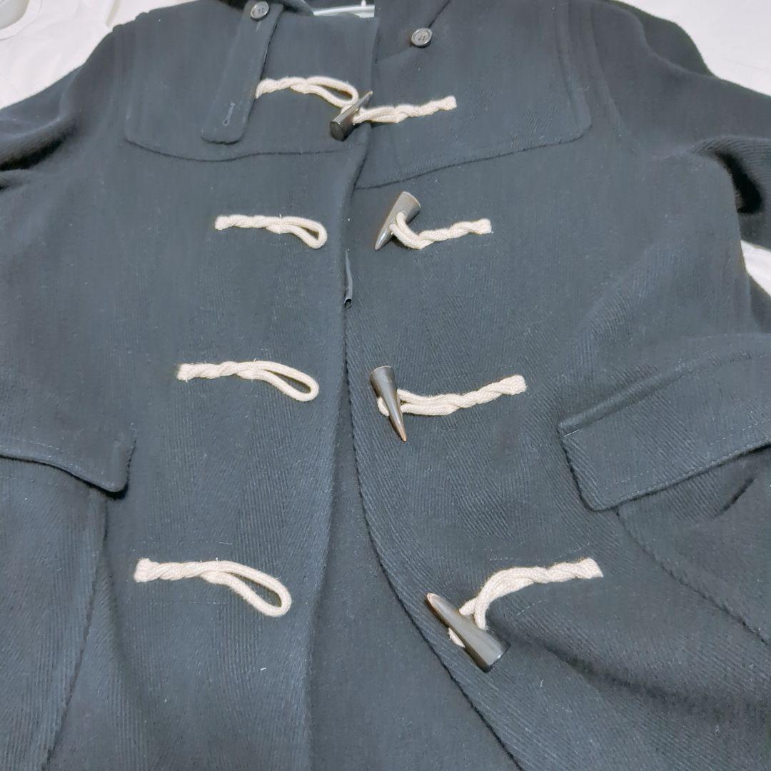 【大きいサイズ】23区 ヘリンボーン　ダッフルコート