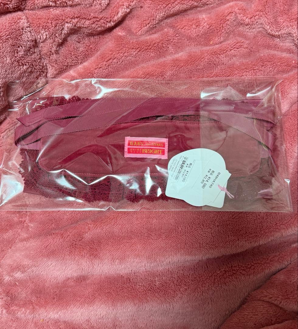 BABY 別珍レースフリルジャンパースカート ヘッドドレス ローズピンク