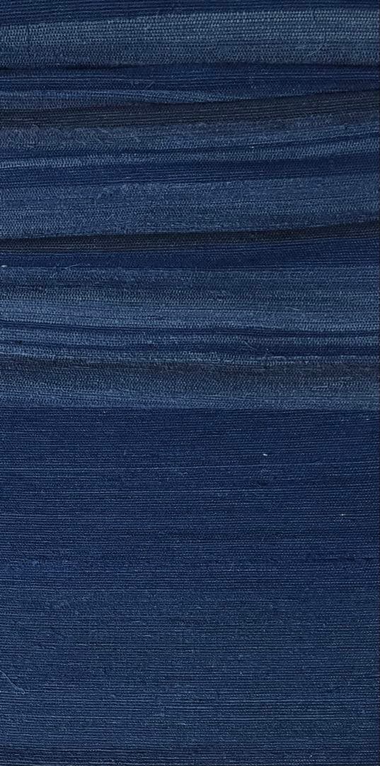 古布　木綿　藍染め　裂織り物