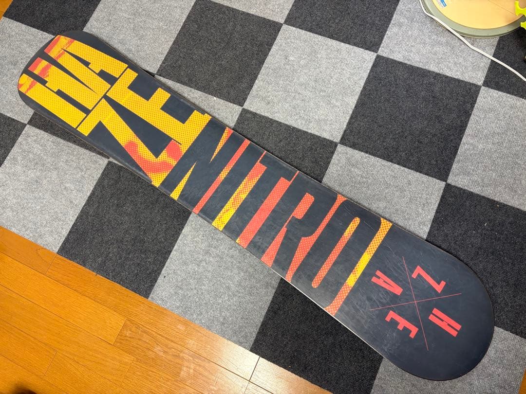 NITRO HAZE 156cm スノーボード