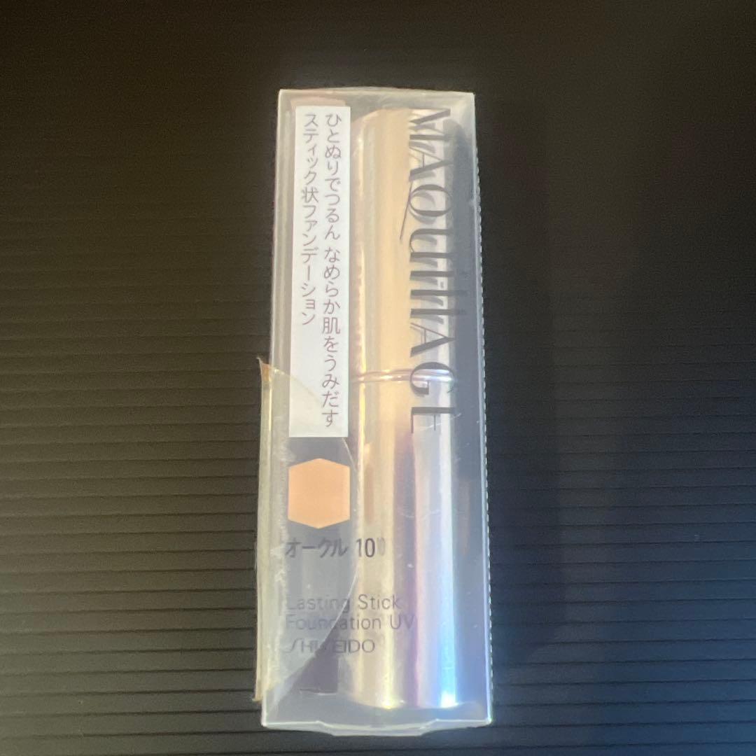マキアージュラスティングスティックファンデーションオークル10