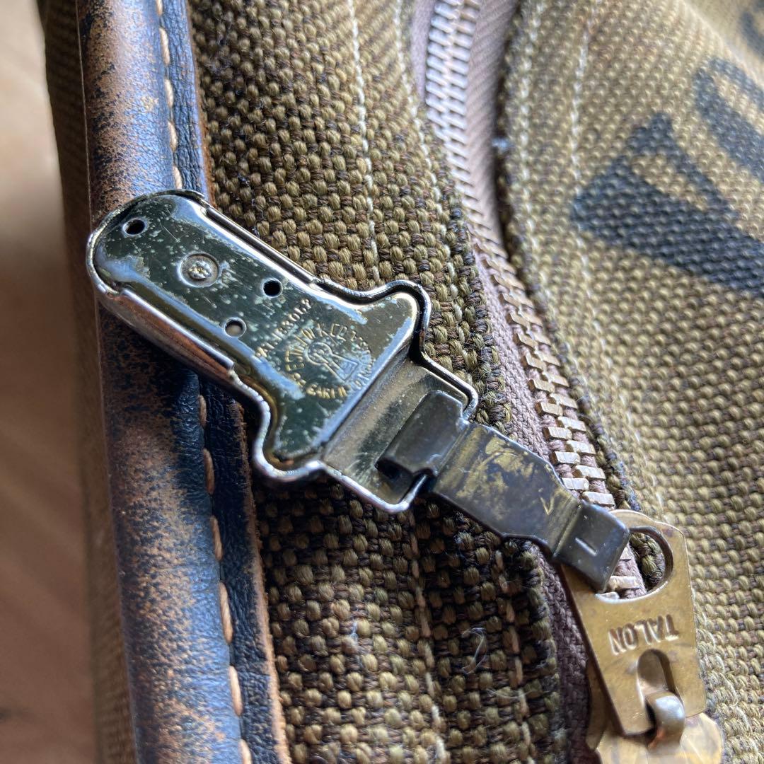 50's60's SPECIAL VINTAGE ガーメントバッグ　トランク