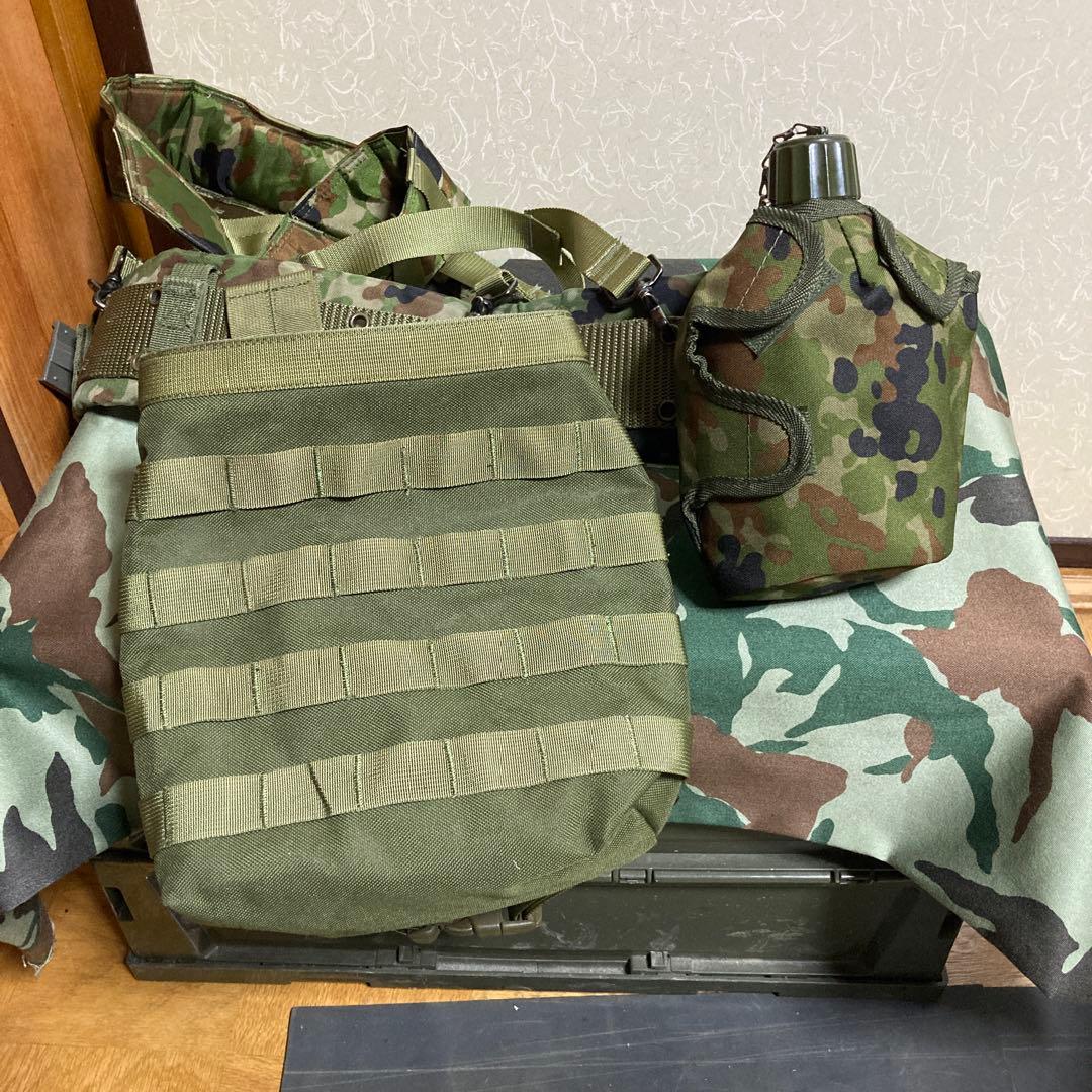 ショウ　自衛隊　装具セット