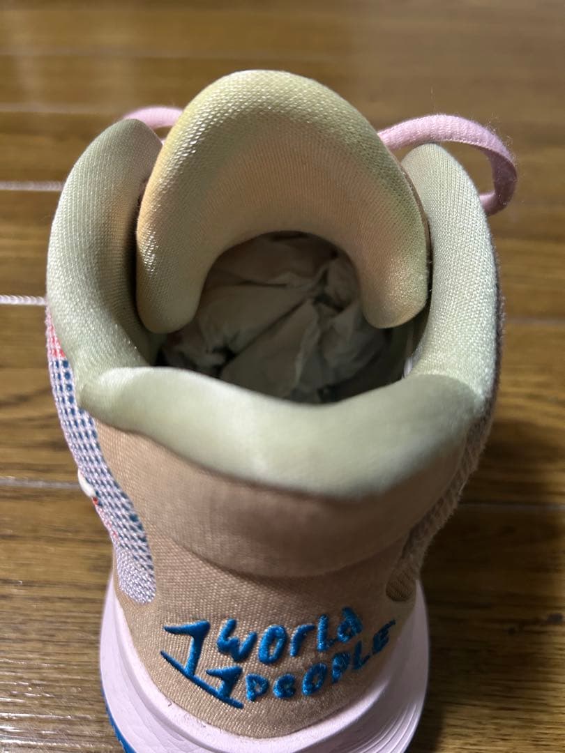 シューズ(男性用) NIKE KYRIE 7 EP '1 WORLD 1 PEOPLE