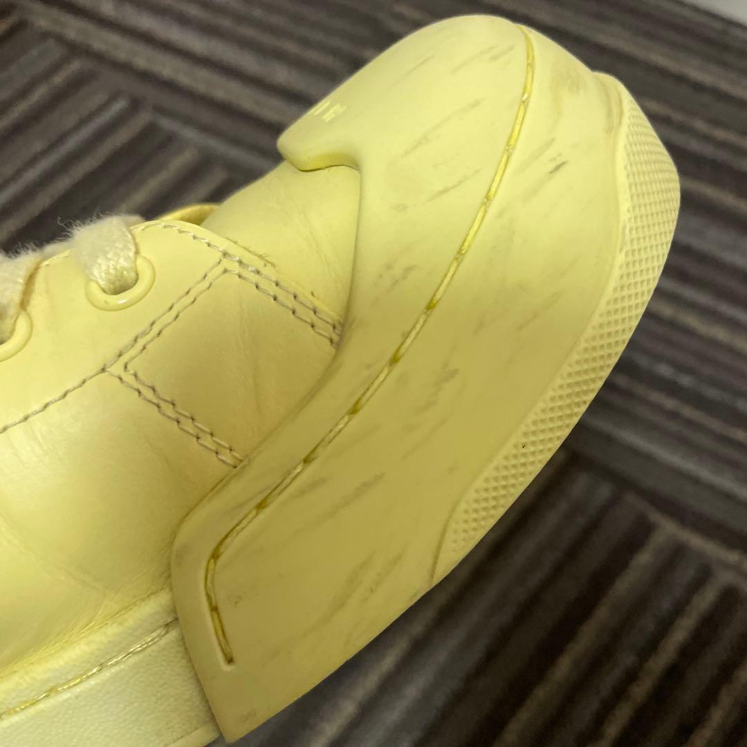 マルニ　MARNI イエロー スニーカー 43