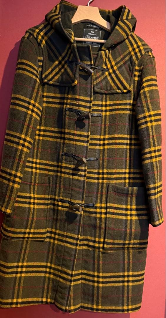 ダッフルコート　イングランド製