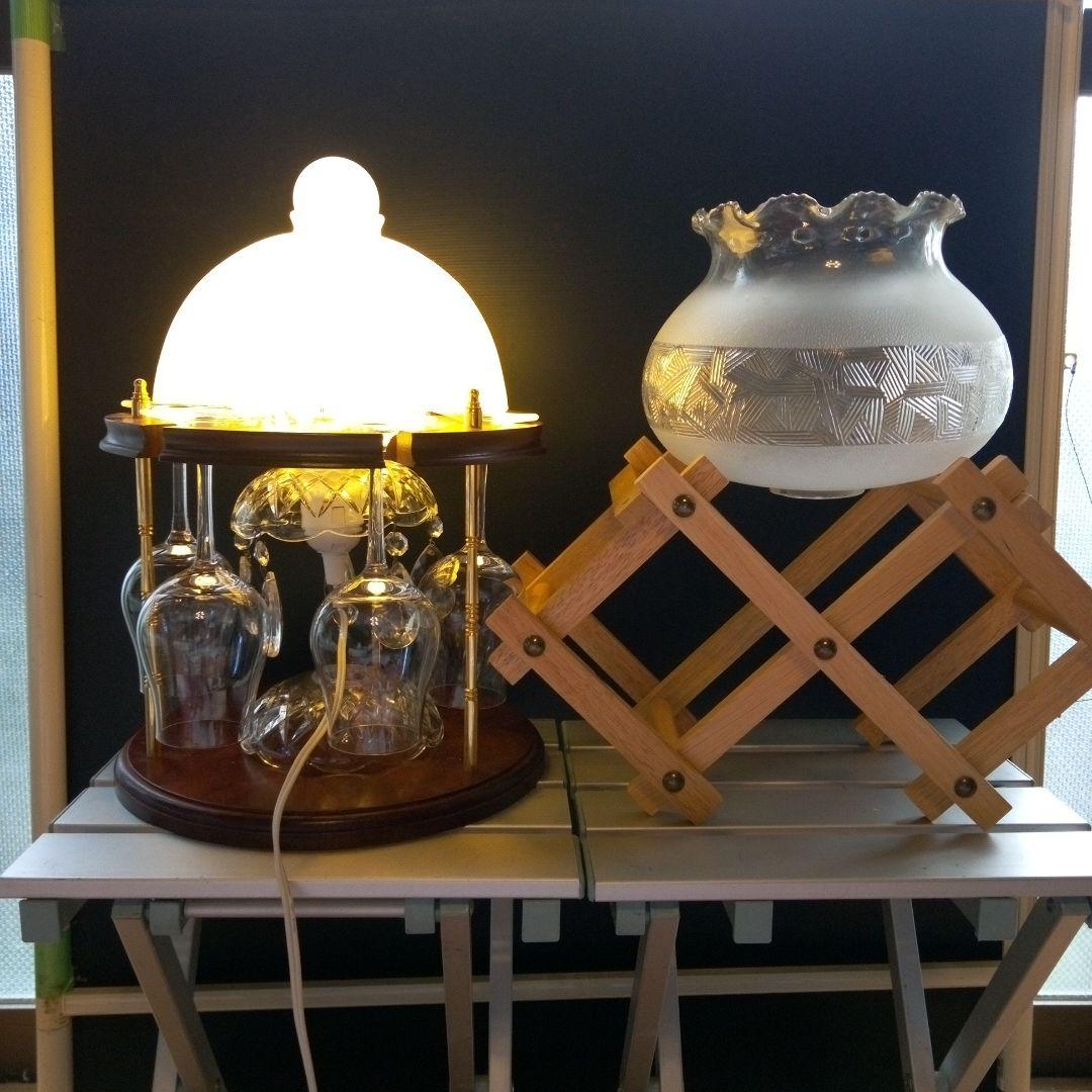 ワインラック　グラスホルダーのスタンド