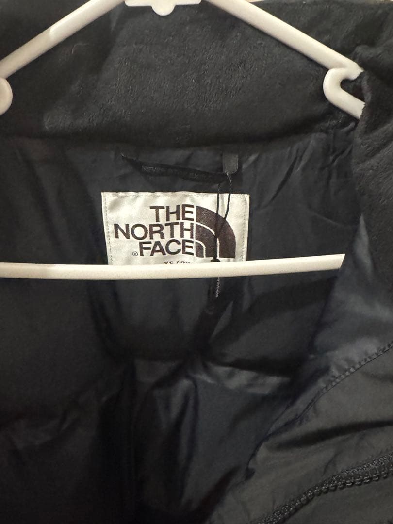 ノースフェイス　ダウン　XSサイズ