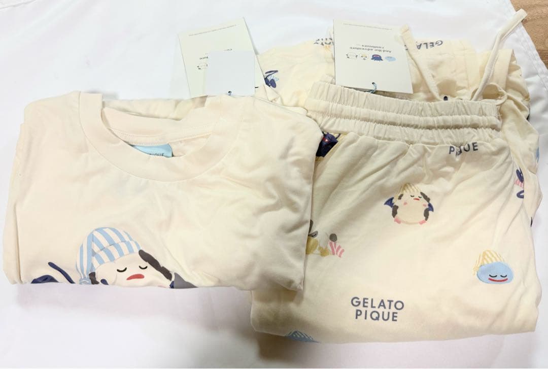 ジェラートピケ　ドラゴンクエスト　レディース上下セット