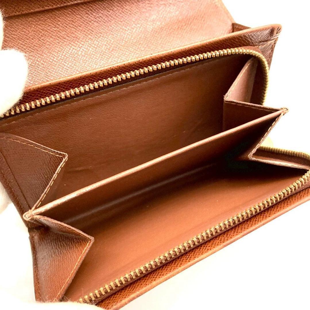 ルイヴィトン モノグラム ポルトモネ ビエトレゾール 二つ折り財布 71227