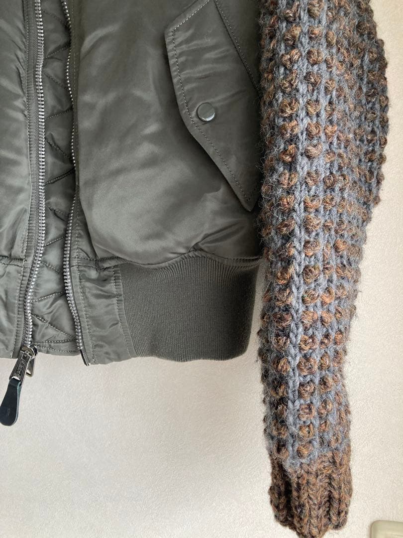 貴重【BLESS N°50/ブレス】　 ALPHA MA-1ジャケット