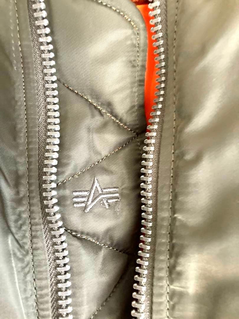 貴重【BLESS N°50/ブレス】　 ALPHA MA-1ジャケット