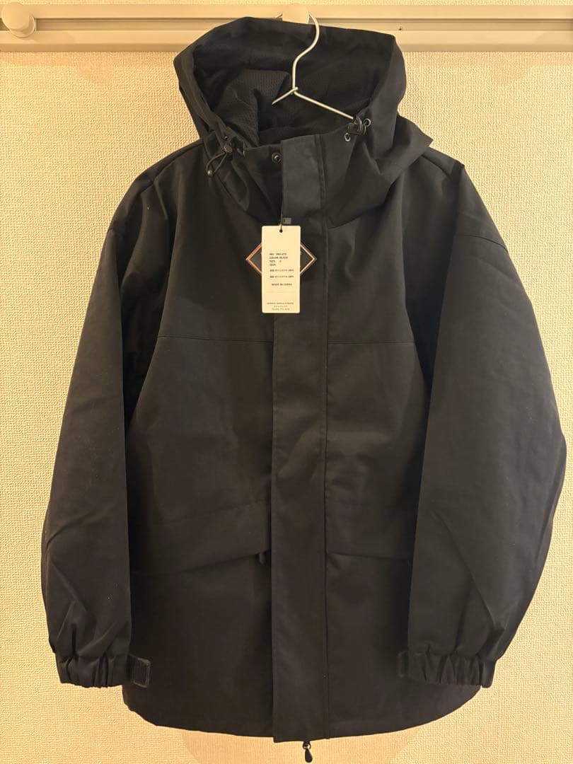 HIMASS MANIA マウンテンジャケット Sサイズ BLACK