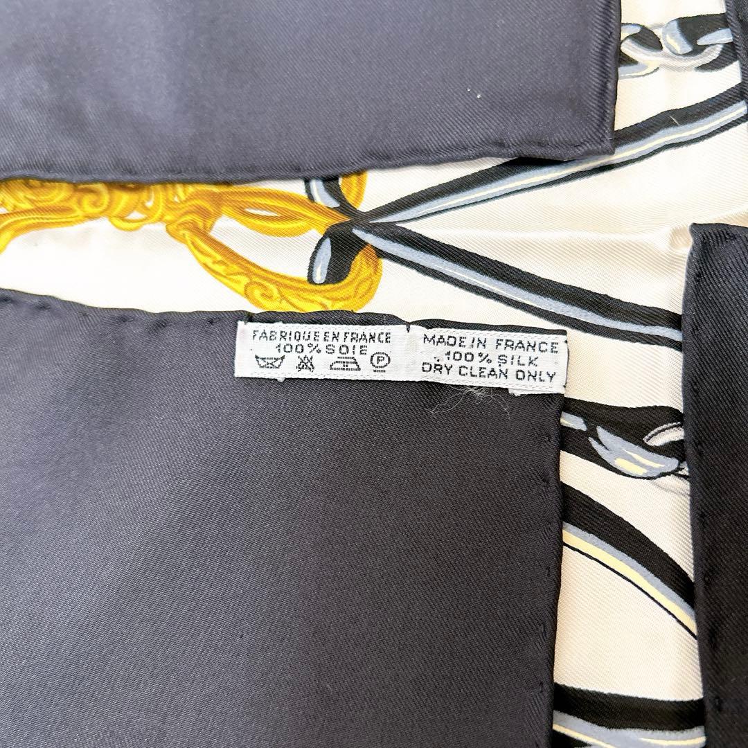 HERMÈS エルメス カレ 90 BRIDES de GALA シルク