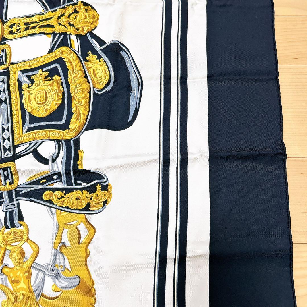 HERMÈS エルメス カレ 90 BRIDES de GALA シルク