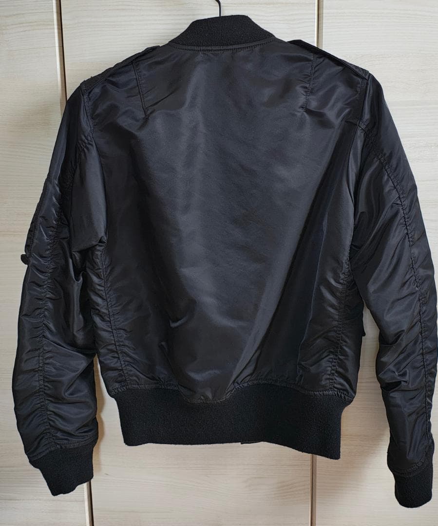 AVIREX L-2B アヴィレックス ブラック サイズM