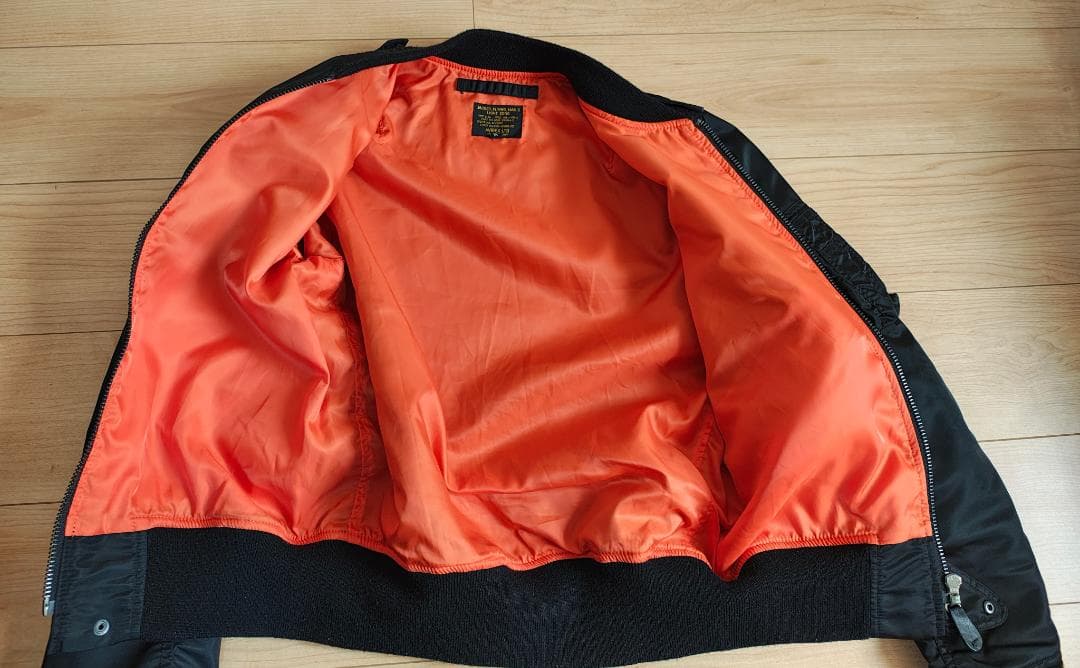 AVIREX L-2B アヴィレックス ブラック サイズM