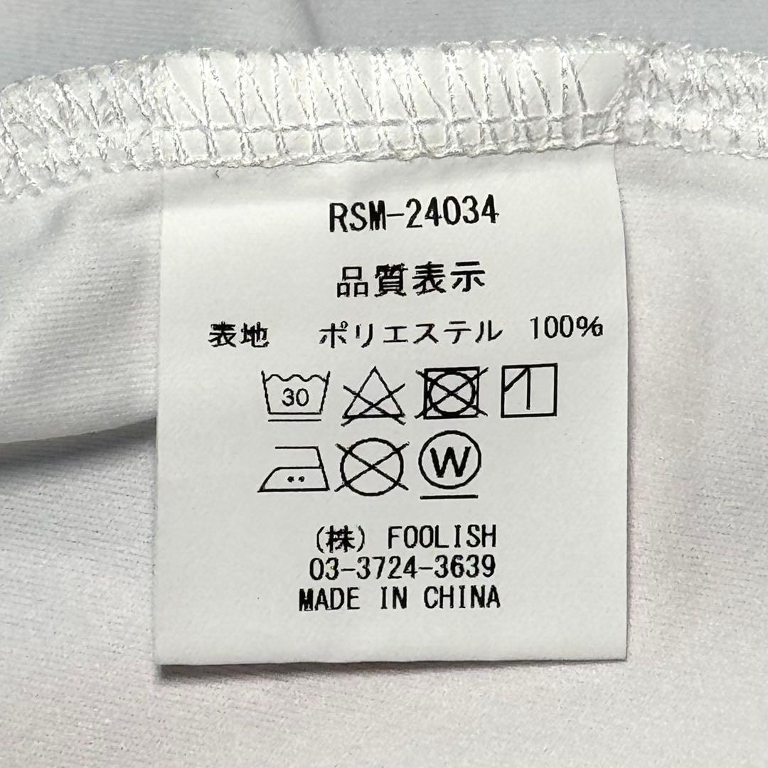 ラフアンドスウェル INDY ZIP MOCK インディ ジップ モックネック