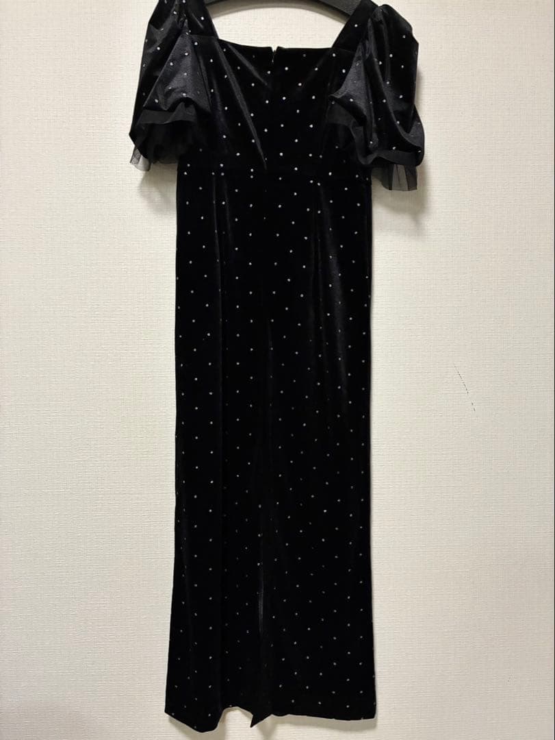 ワンピース bijou dot velours dress size1