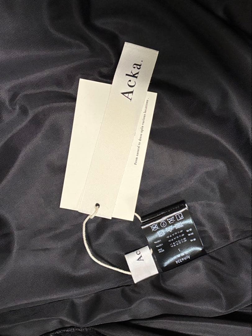 ワンピース bijou dot velours dress size1