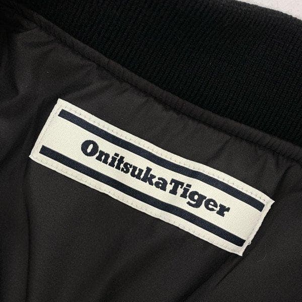 Onitsuka Tiger オニツカタイガー ウィメンズ ボンバー ジャケット
