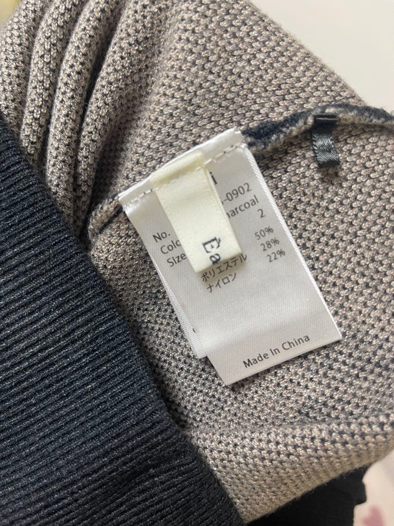 スカート Eaphi SCARF MOTIF KNIT SKIRT Chacoal 2