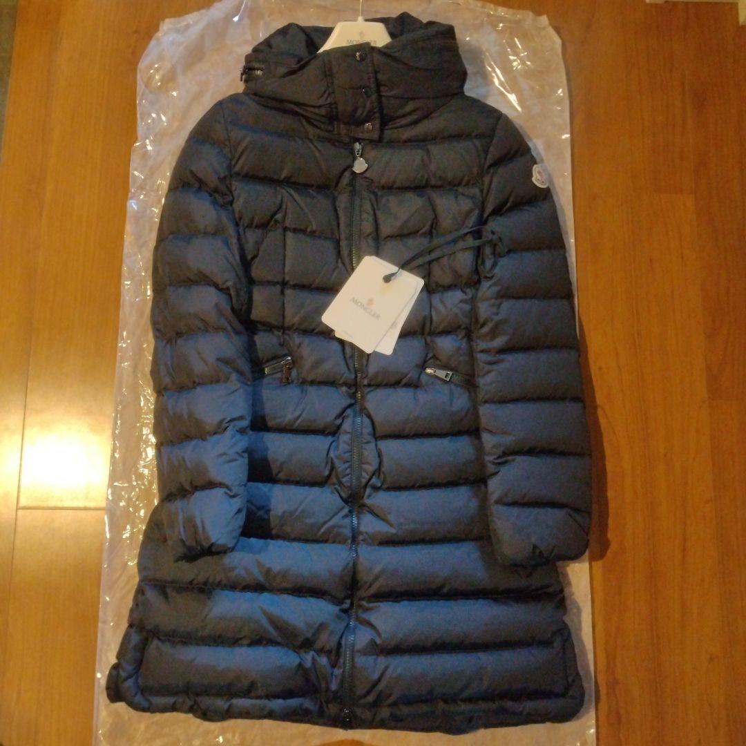 【最終】[モンクレール] FLAMMETTE フラメッテ ネイビー 00