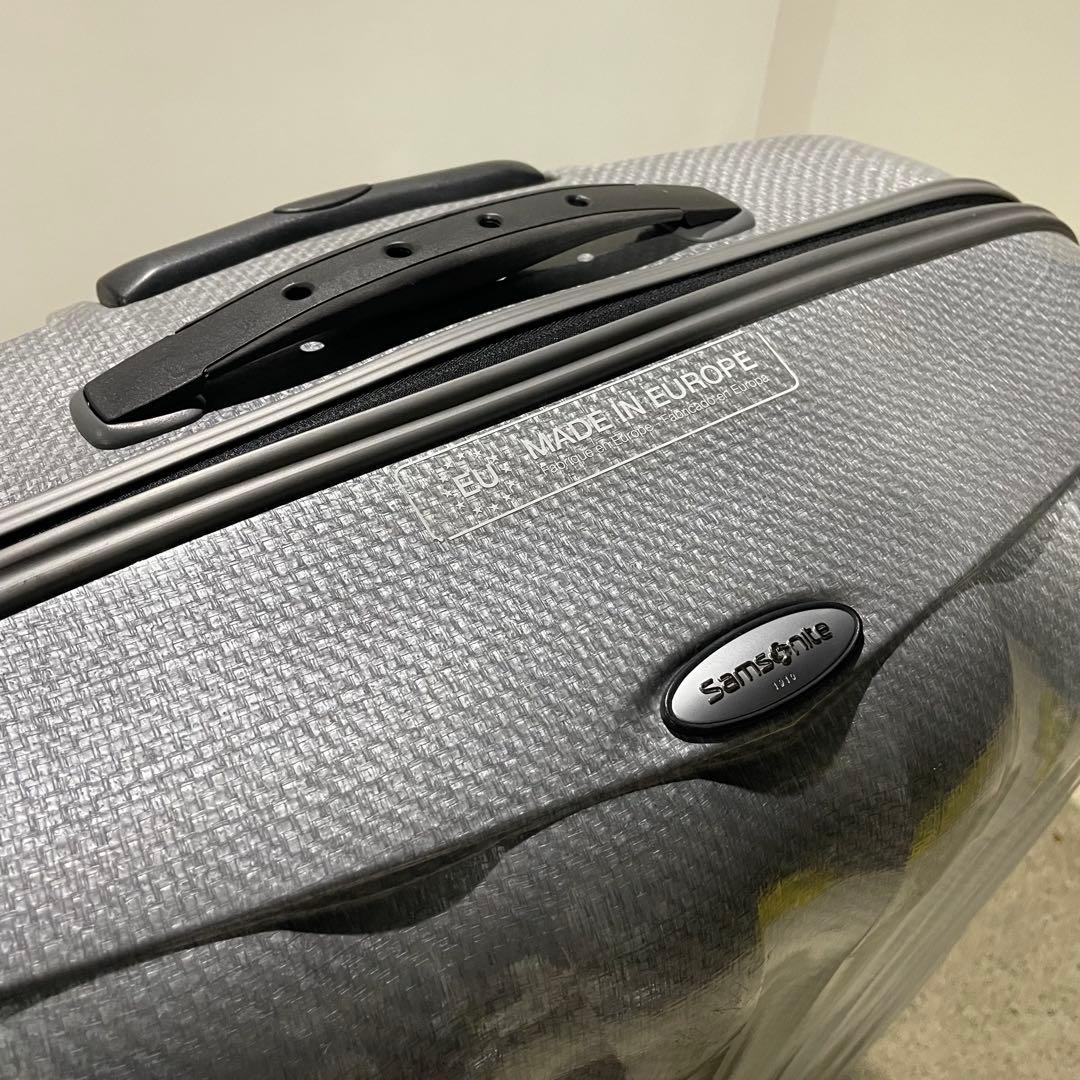 Samsonite シルバー キャリーケース　コスモライト