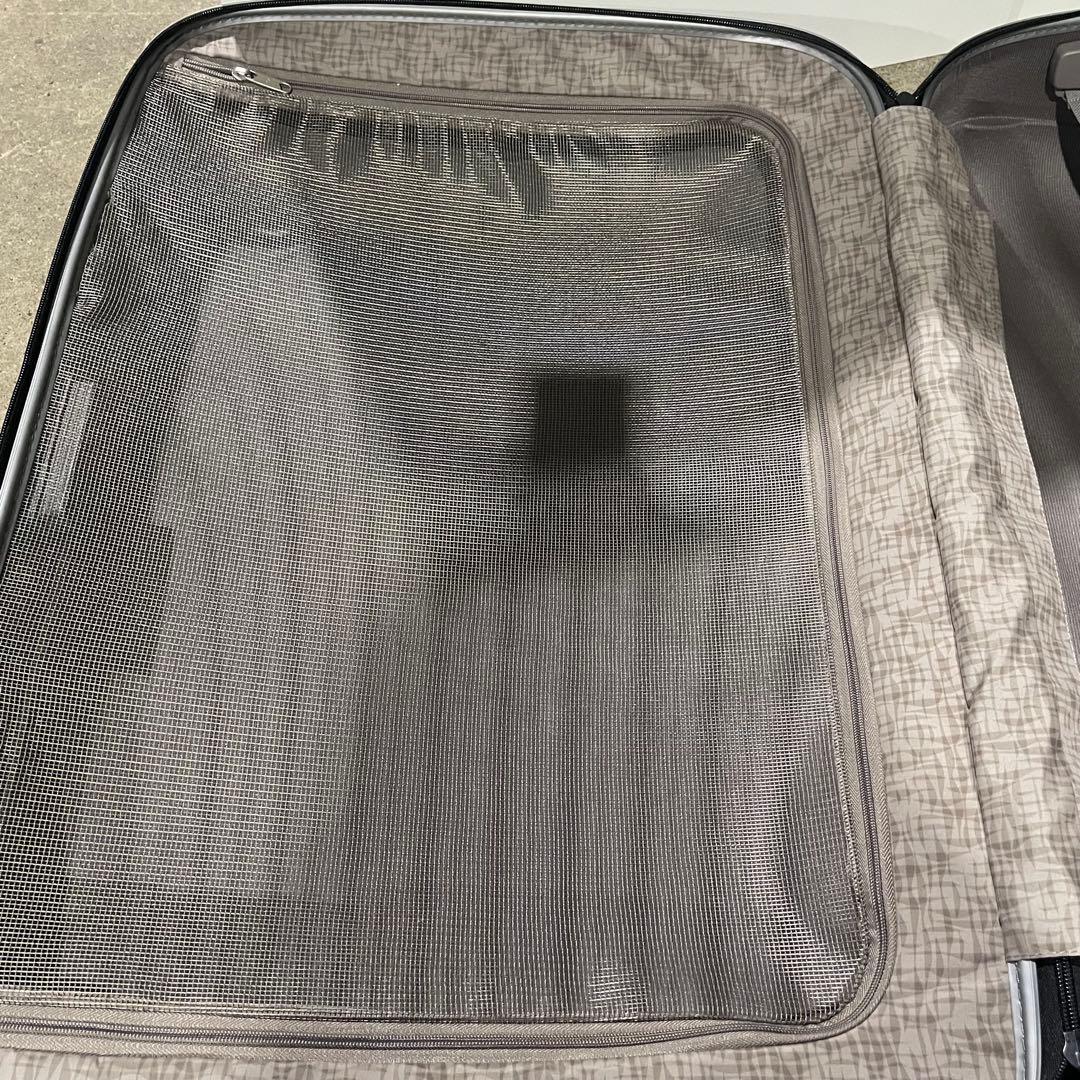 Samsonite シルバー キャリーケース　コスモライト