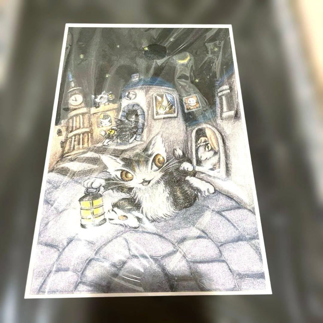 ✨新品・希少✨わちふぃーるど ダヤン 限定 カシオ コラボ レリーフアート 額縁