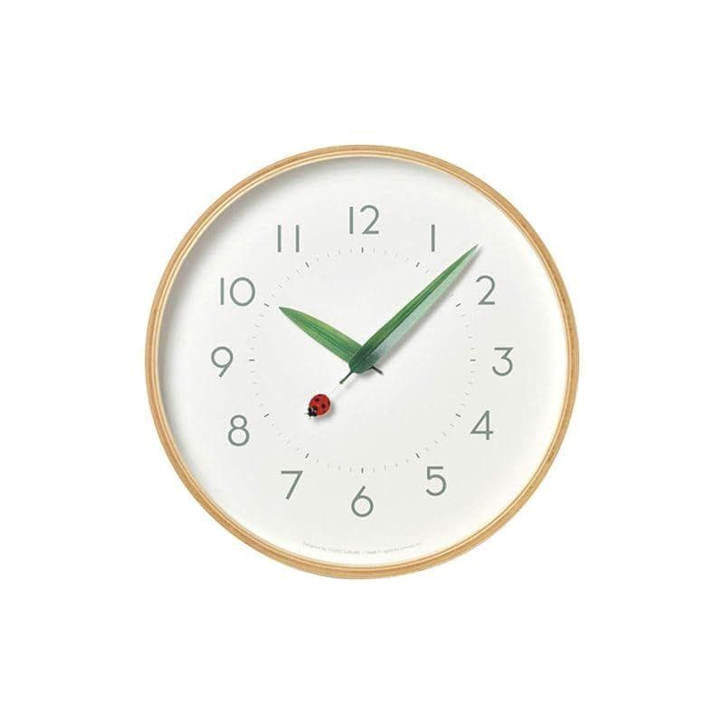 【新品・未使用】Lemnos とまり木の時計 SUR18-16 TENTO