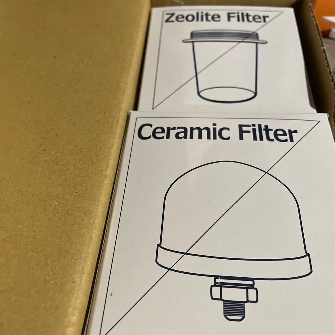 ライフエッセンス　フィルター2個セット　エコウォーター