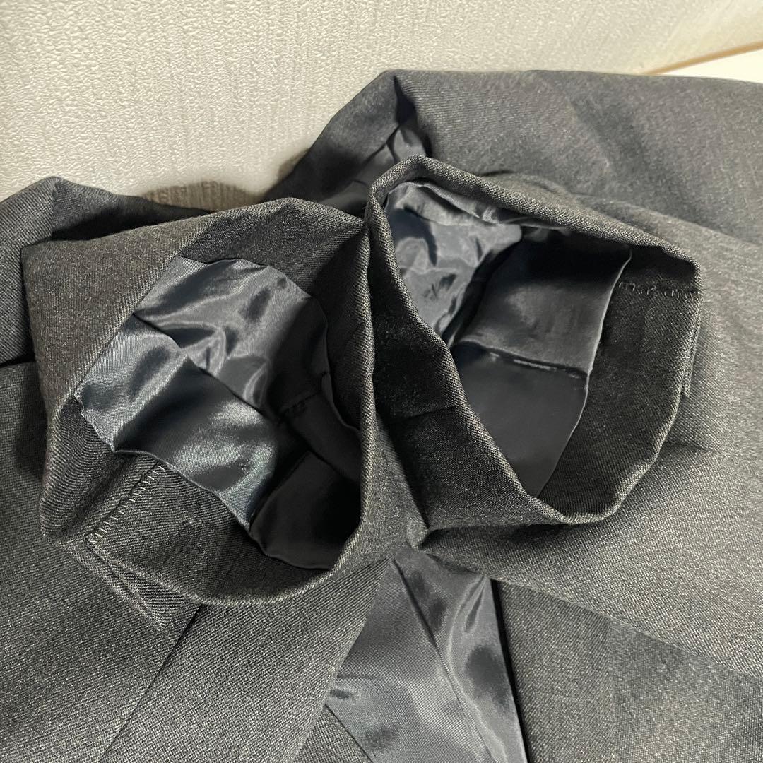 untitled サイズ4 大きいサイズ　ダークグレー　パンツスーツ フォーマル