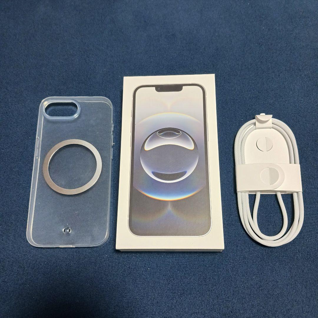 iPhone16e 128GB ホワイト SIMフリー 初期化済