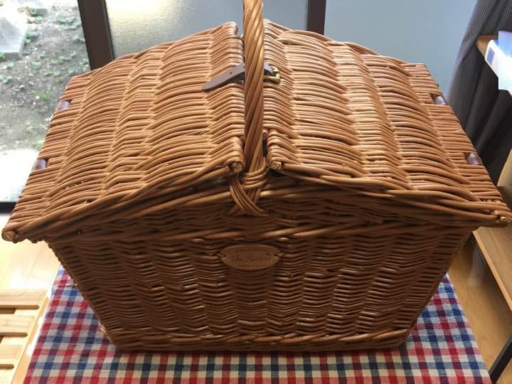 the funtail  ピクニック バスケット