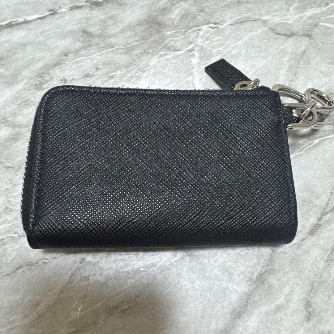 PRADA　プラダ　サフィアーノ　トライアングル　小銭ケース